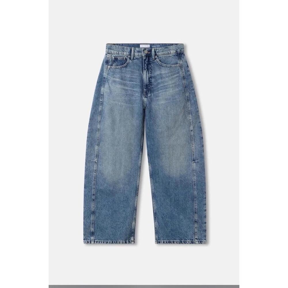 Good American Blue Wide-Leg Jeans - Picture 2 of 2